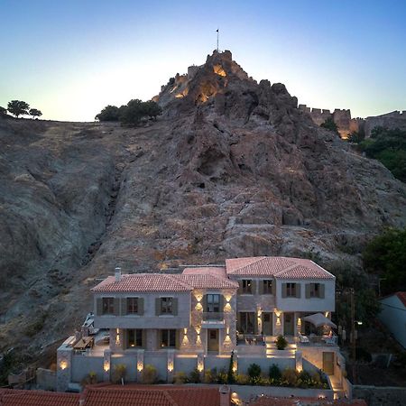 Kale Alti Residences Myrina Exterior foto