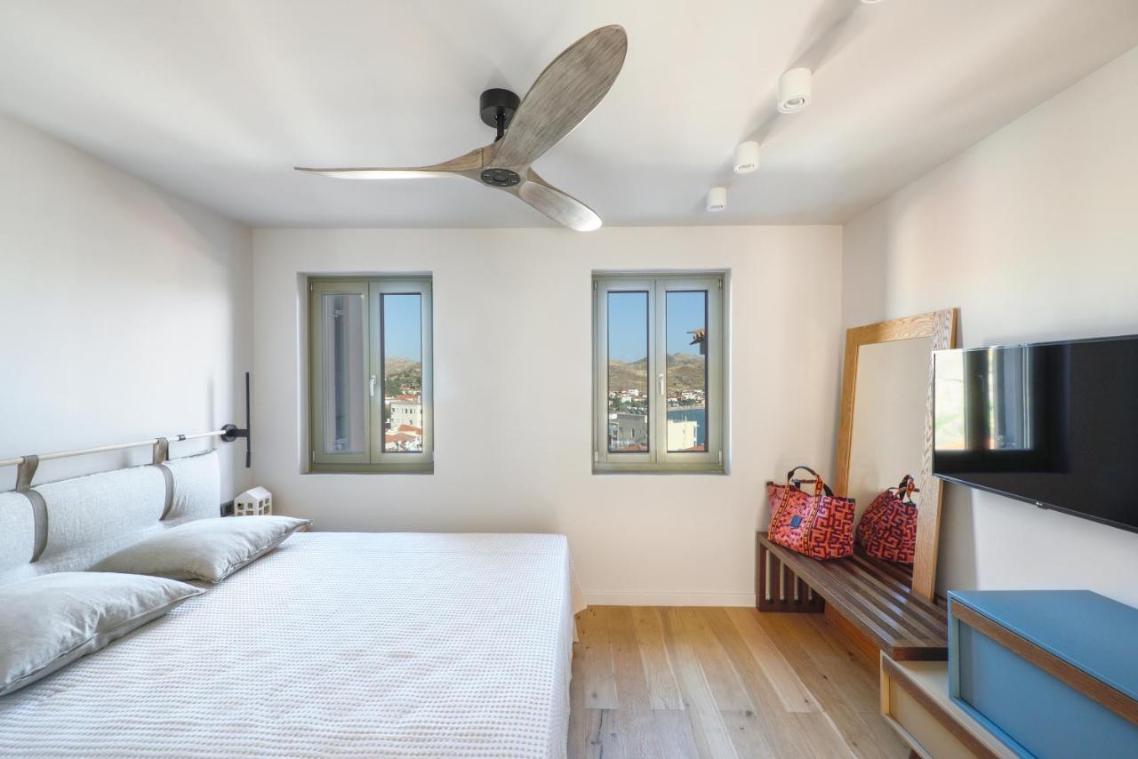Kale Alti Residences Myrina Exterior foto