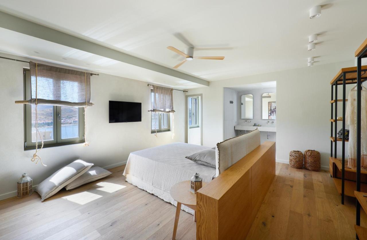 Kale Alti Residences Myrina Exterior foto