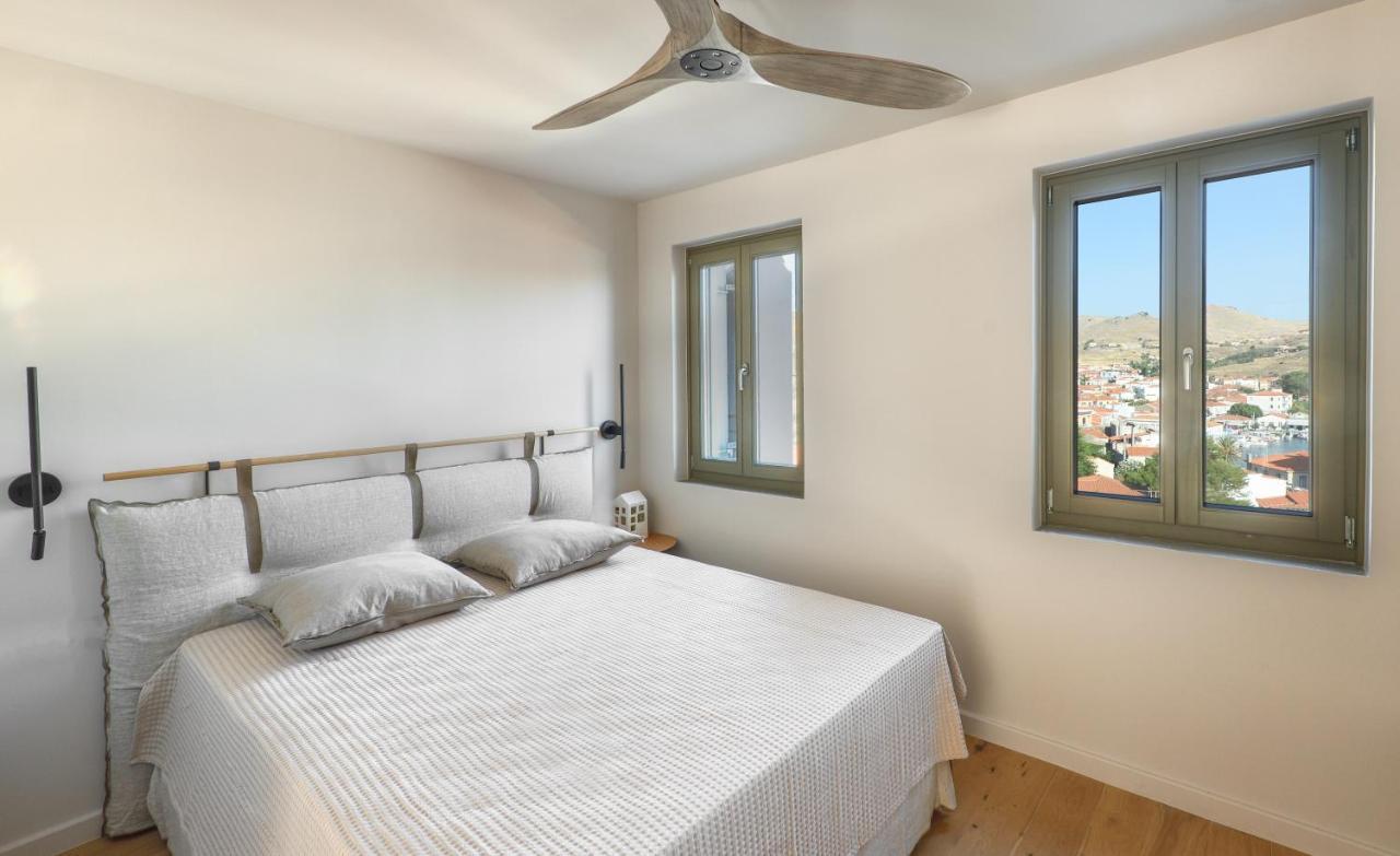 Kale Alti Residences Myrina Exterior foto