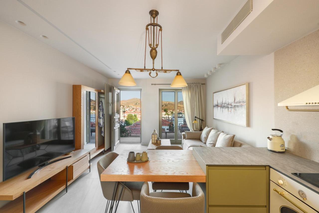 Kale Alti Residences Myrina Exterior foto