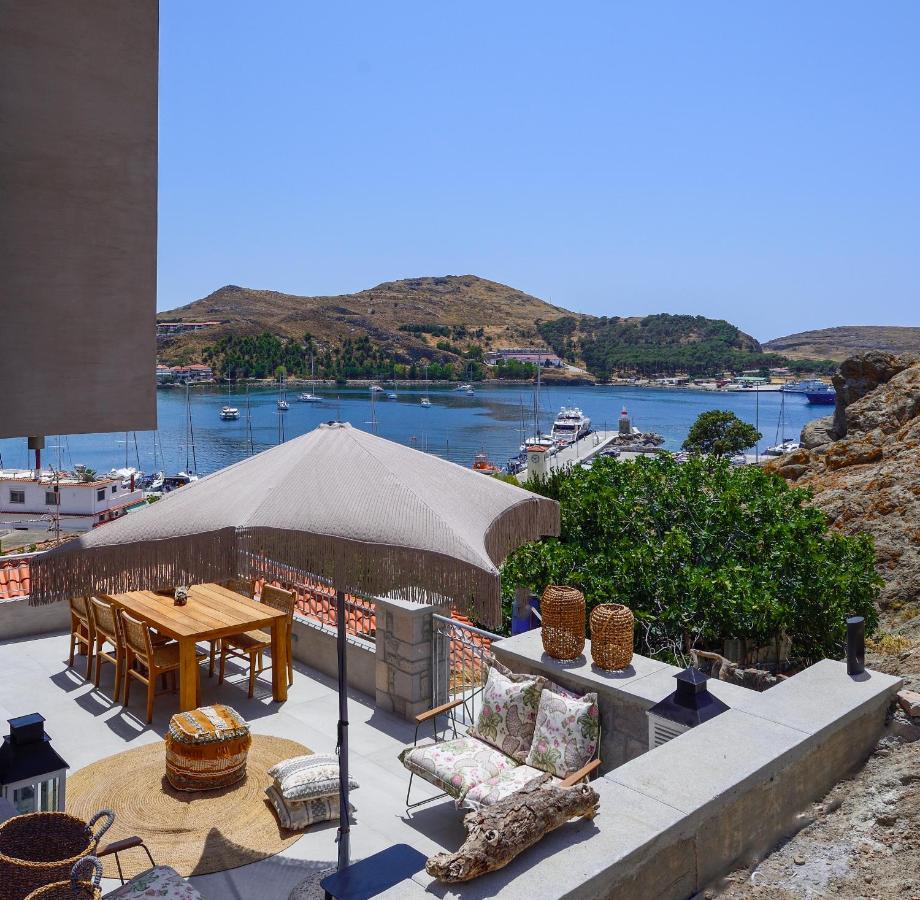 Kale Alti Residences Myrina Exterior foto