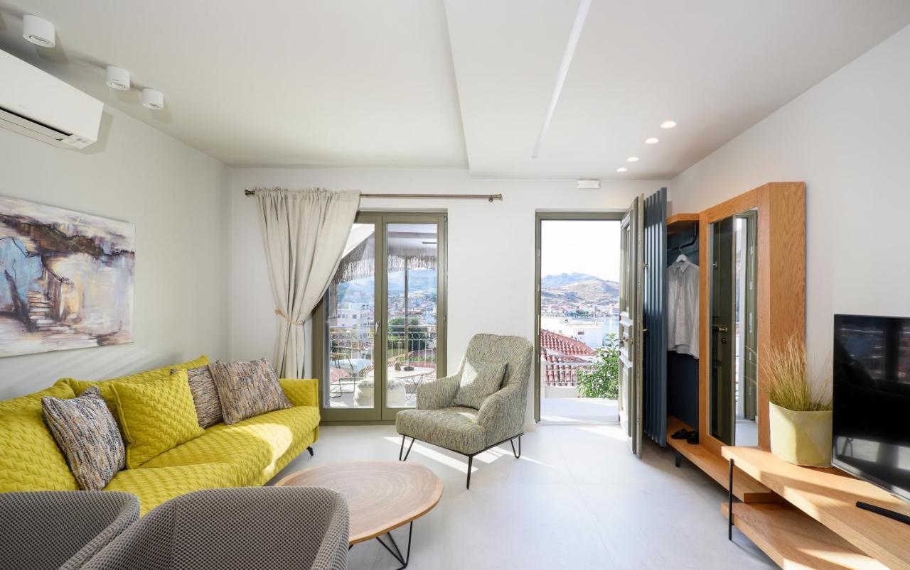Kale Alti Residences Myrina Exterior foto