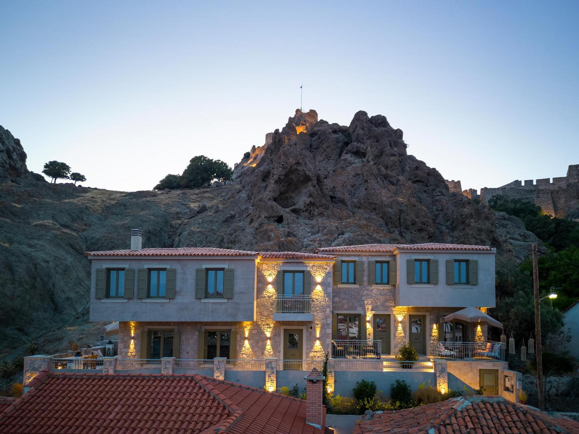 Kale Alti Residences Myrina Exterior foto