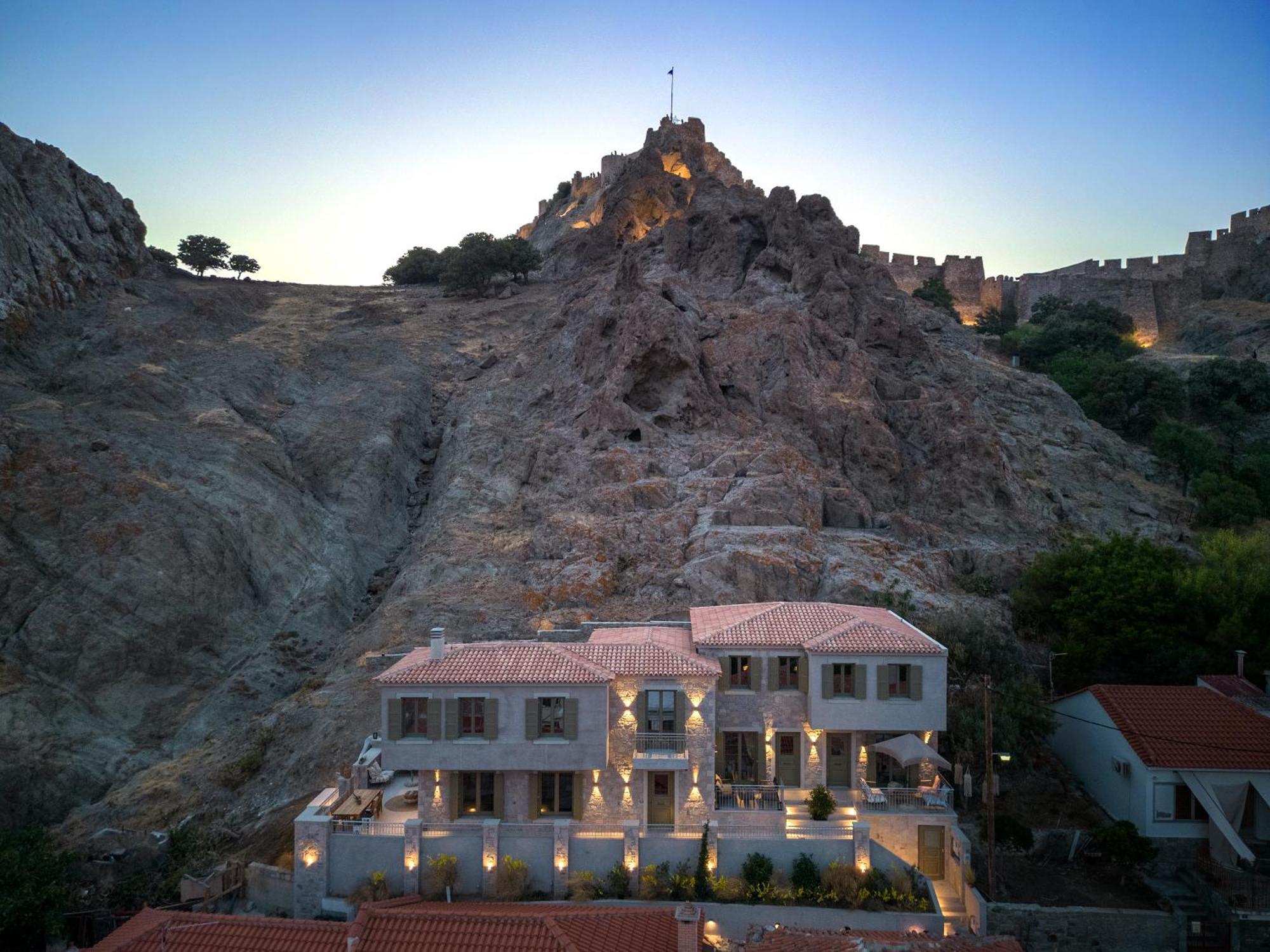 Kale Alti Residences Myrina Exterior foto